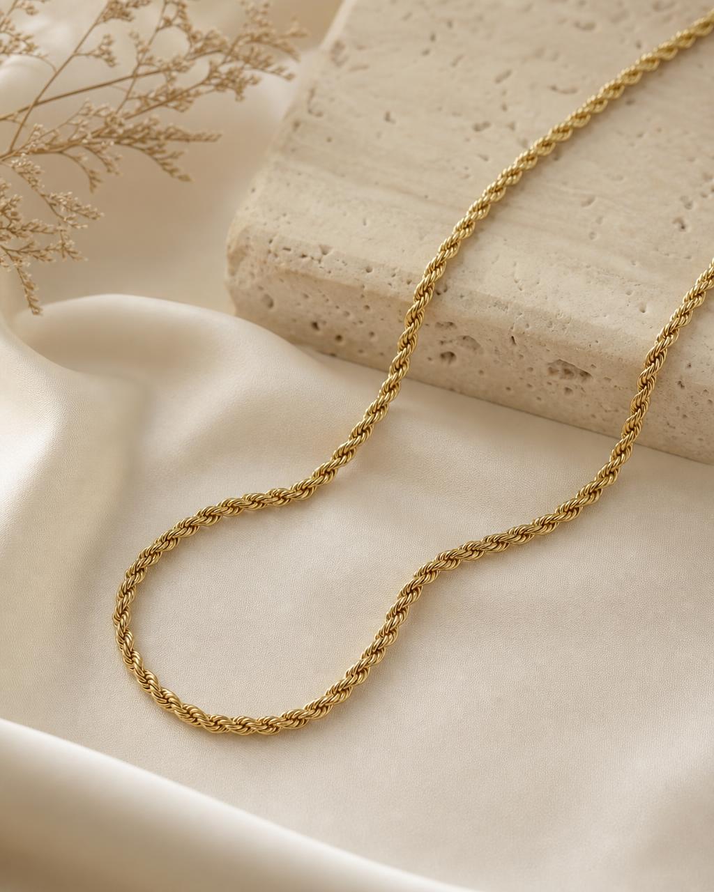 Elegant necklaces from Énara & Co — refined, wearable everyday jewellery