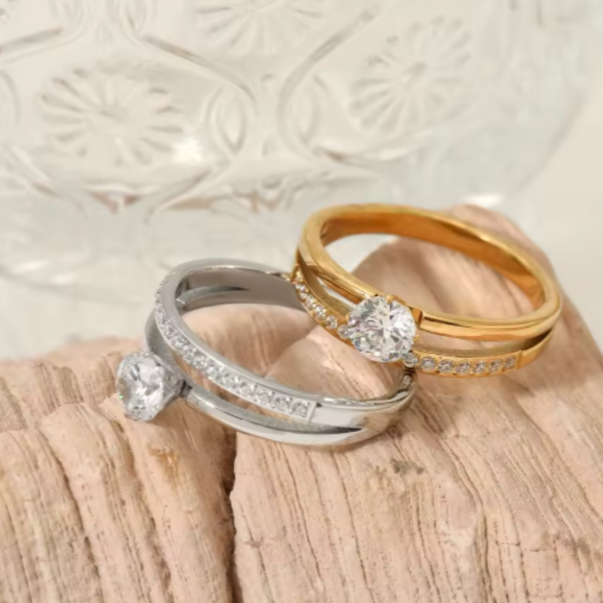 Silver Minimalist Promise Ring
