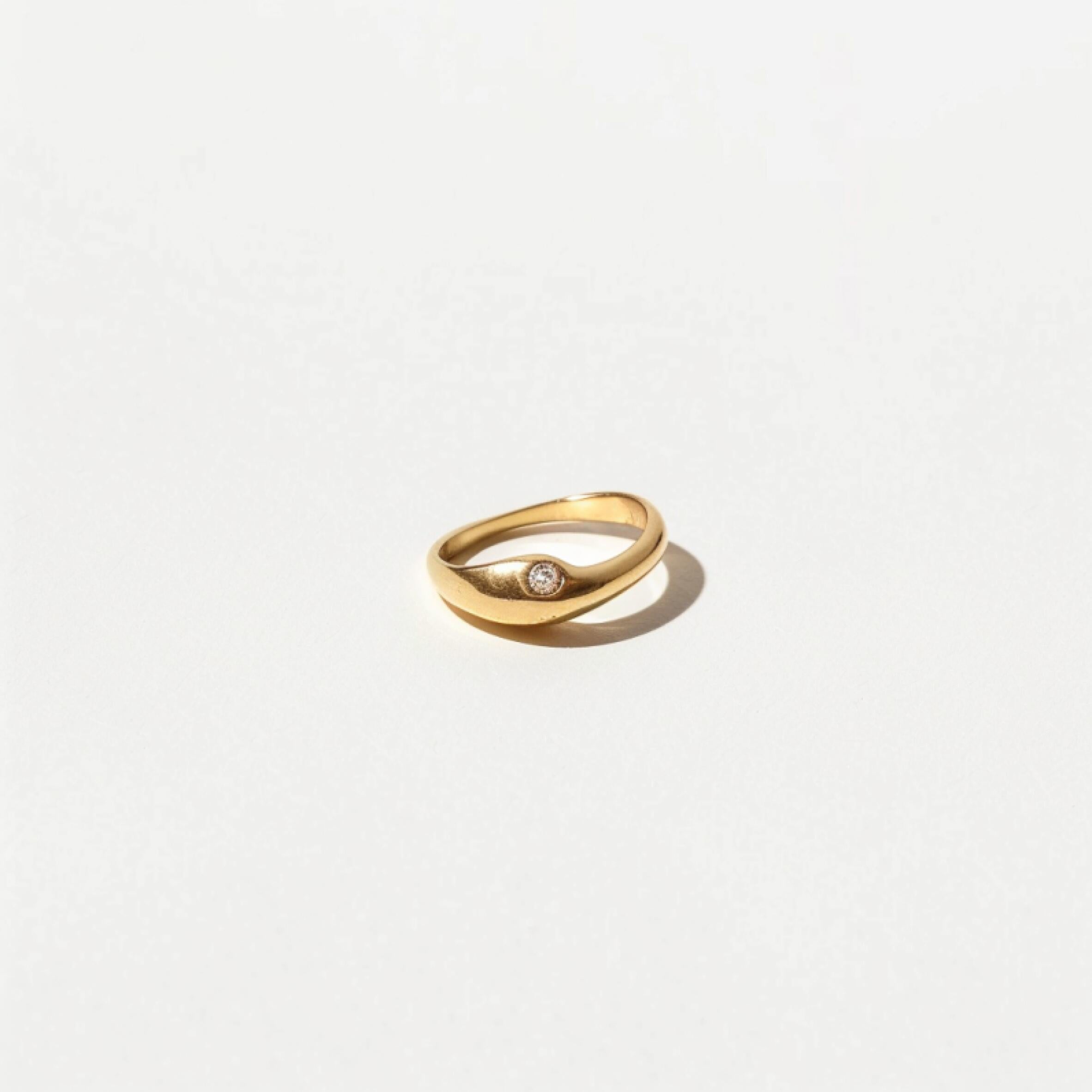 Statement Gold Ring